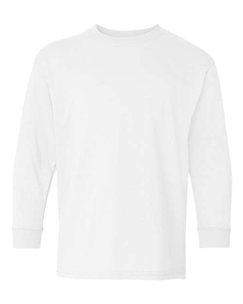Youth Heavy Cotton™ Long Sleeve T-Shirt