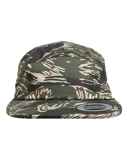 Classic Jockey Flat Bill Cap