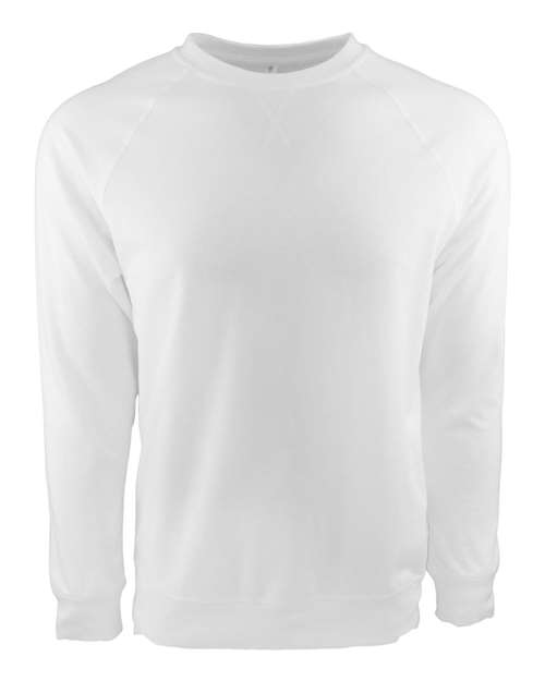 Unisex Laguna Raglan Crewneck Sweatshirt