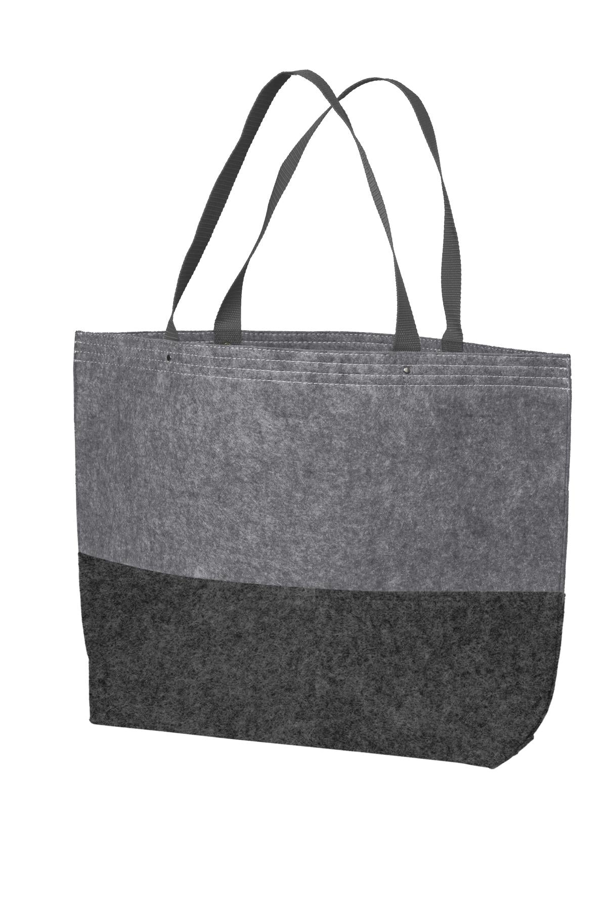 Port Authority ® Large Felt Tote. BG402L