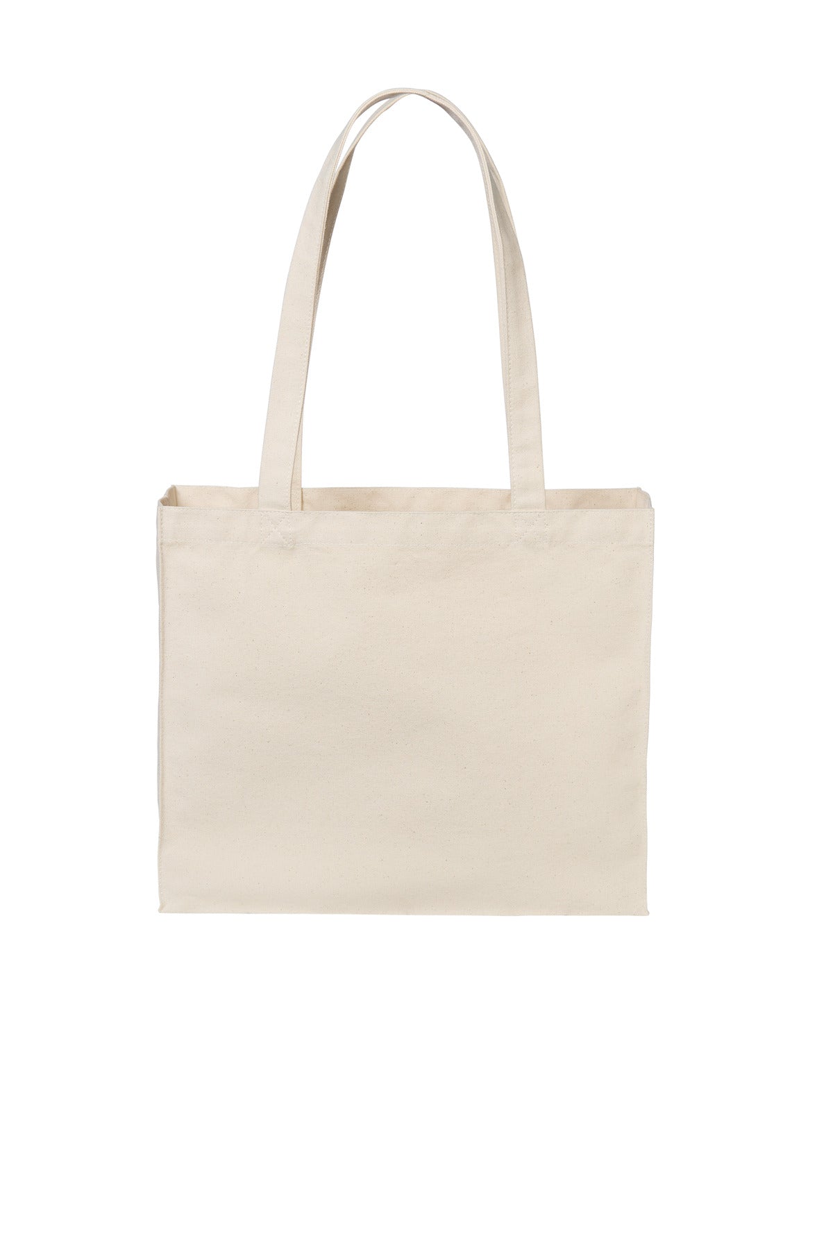 Port Authority ® Cotton Canvas Shopper Tote BG428