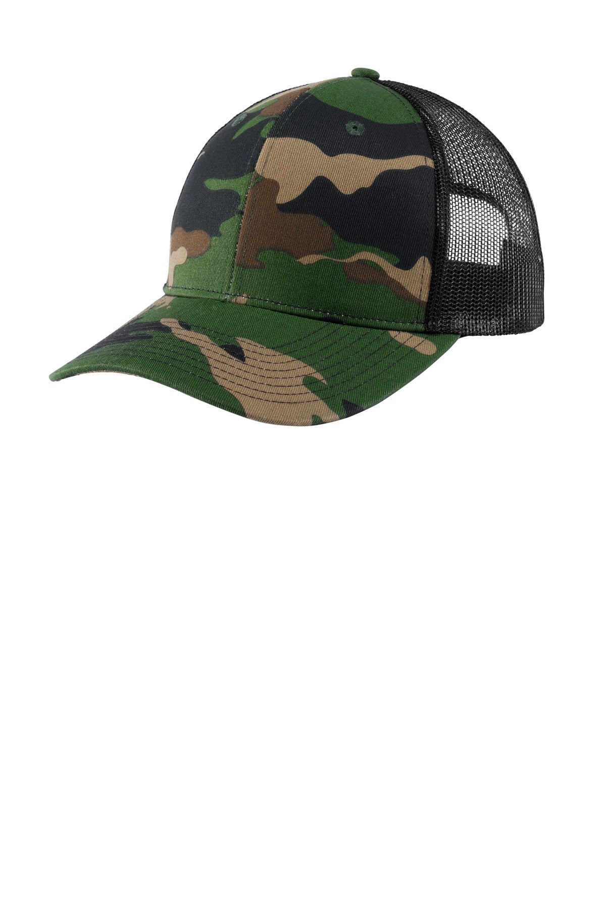 Port Authority ® Snapback Trucker Cap. C112