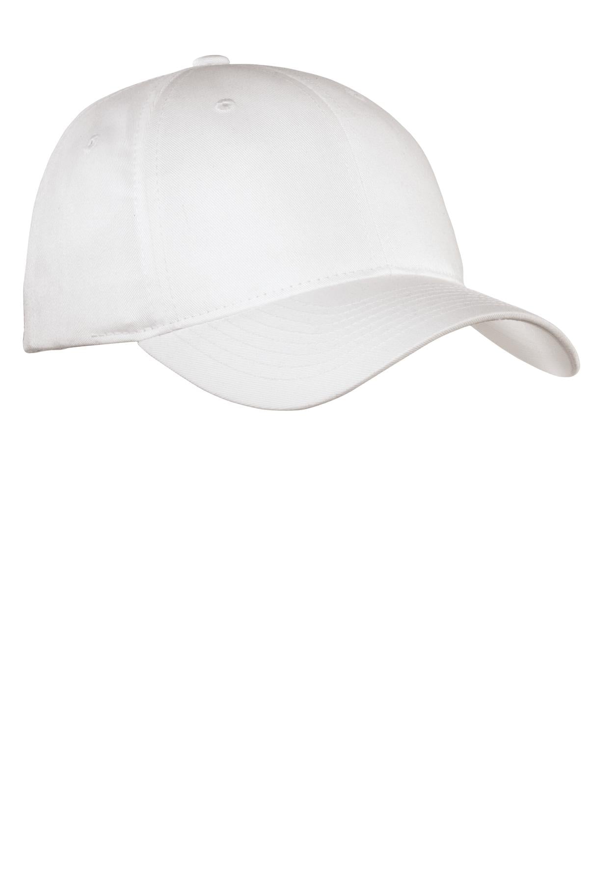 Port Authority ® Fine Twill Cap. C800