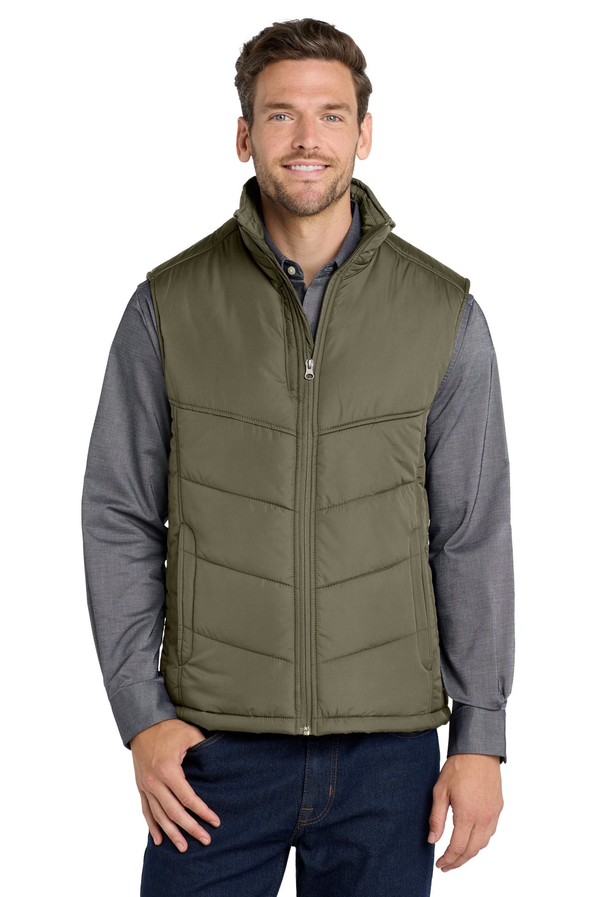 Port Authority ® Puffy Vest. J709