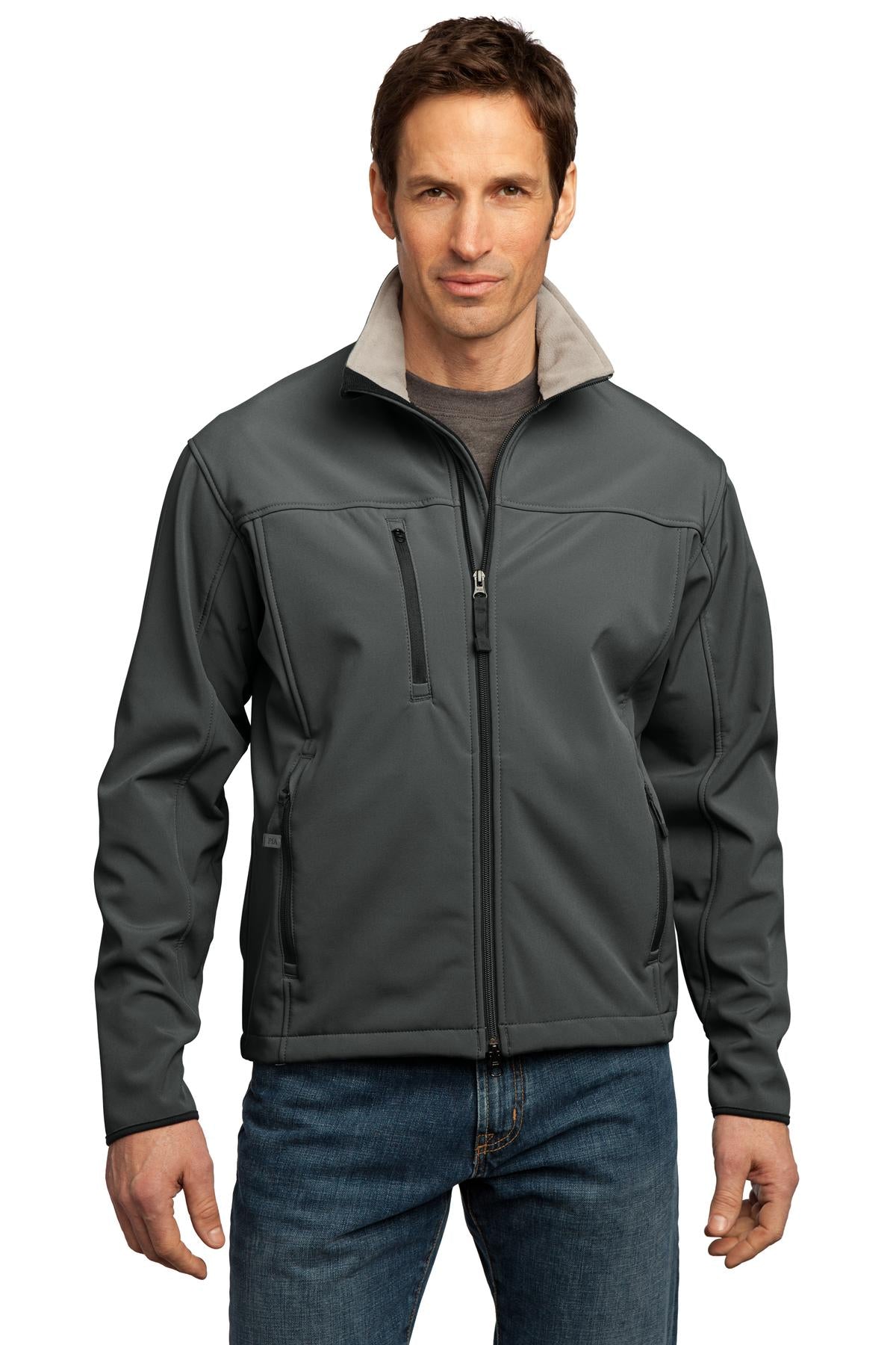 Port Authority ® Tall Glacier ® Soft Shell Jacket. TLJ790