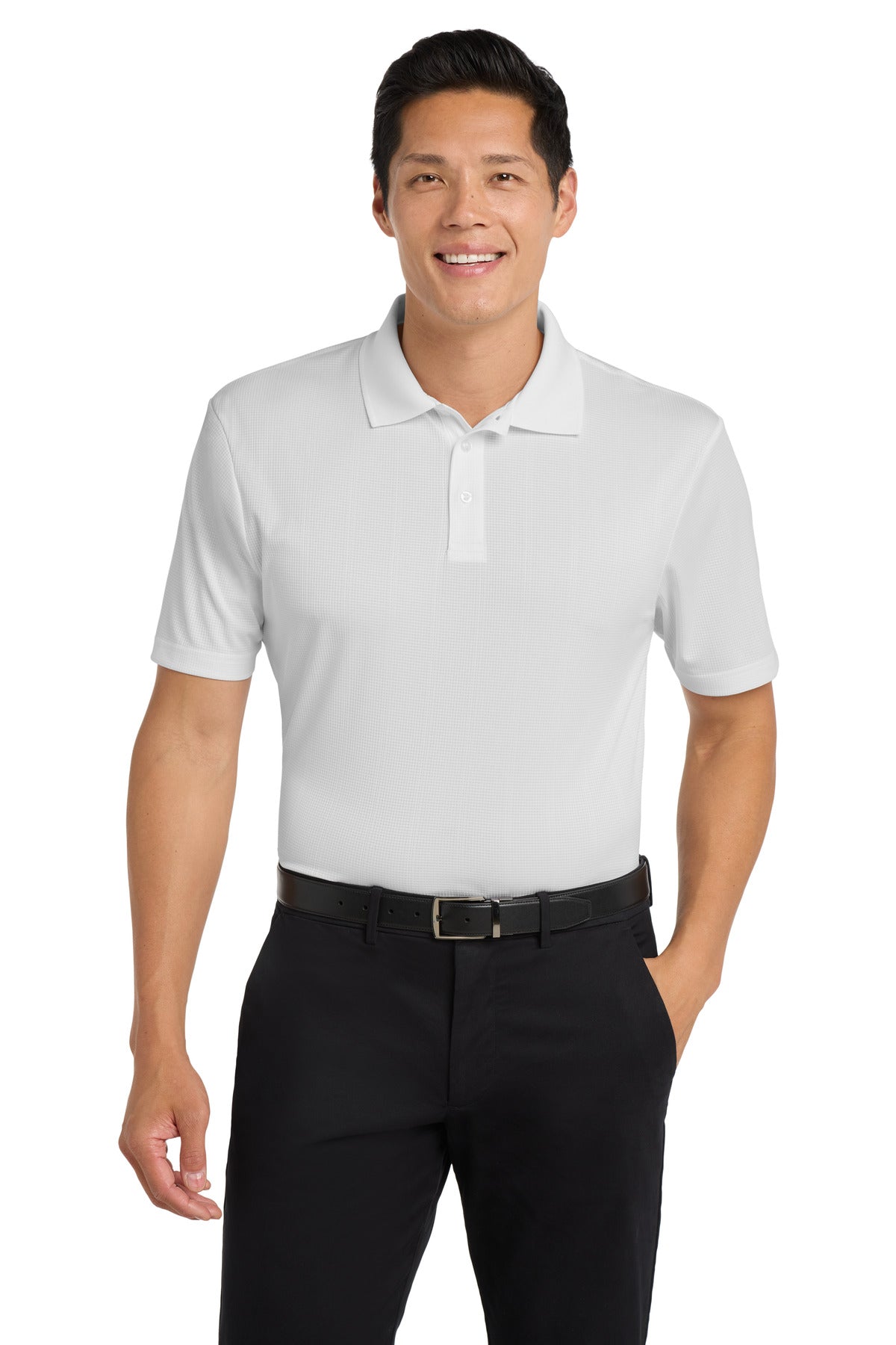 Port Authority ® Performance Fine Jacquard Polo. K528