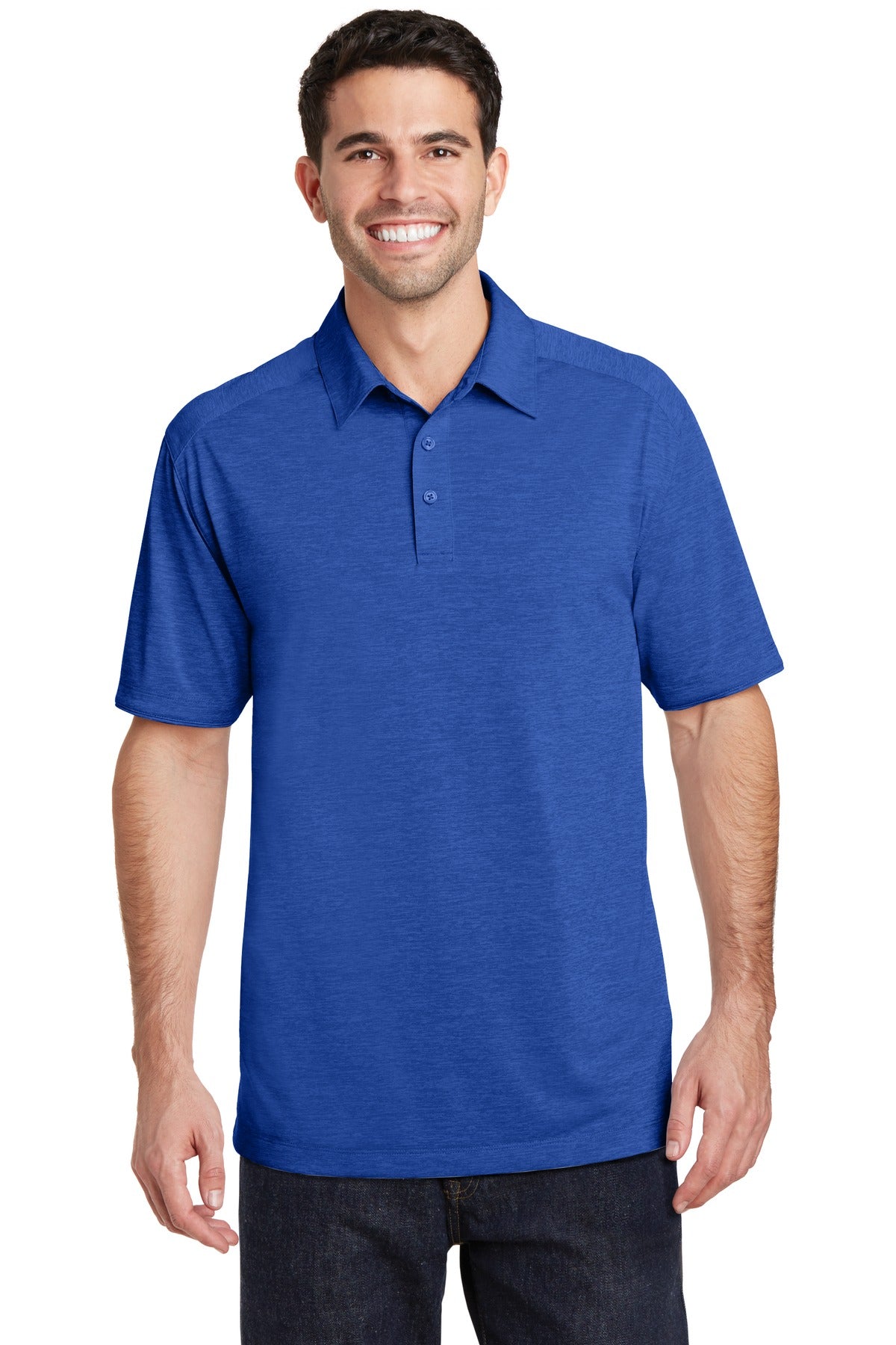 Port Authority ® Digi Heather Performance Polo. K574
