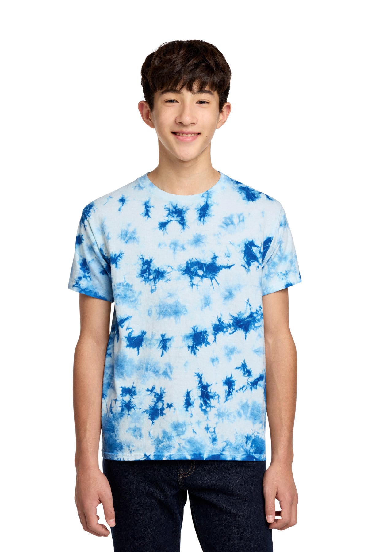 Port & Co ® Youth Crystal Tie-Dye Tee PC145Y