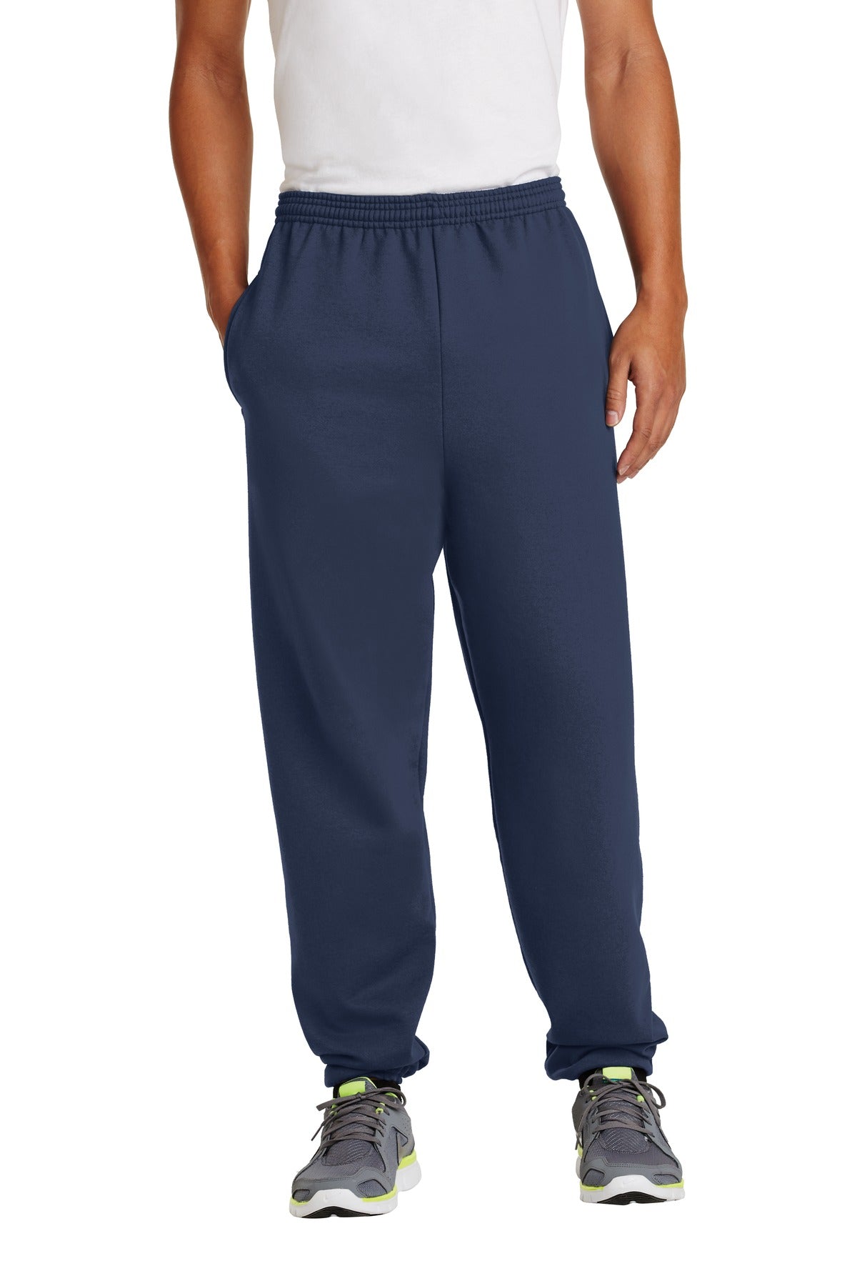 Port & Co ® Essential Fleece Sweatpant with Pockets. PC90P