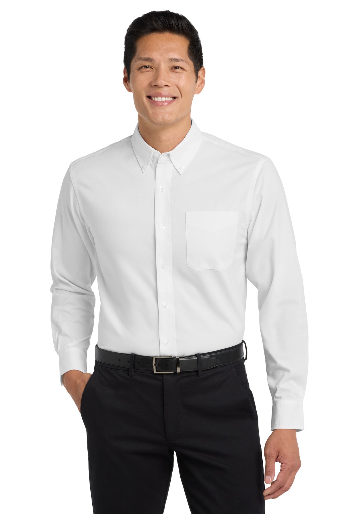 Port Authority ® Extended Size Long Sleeve Easy Care Shirt S608ES
