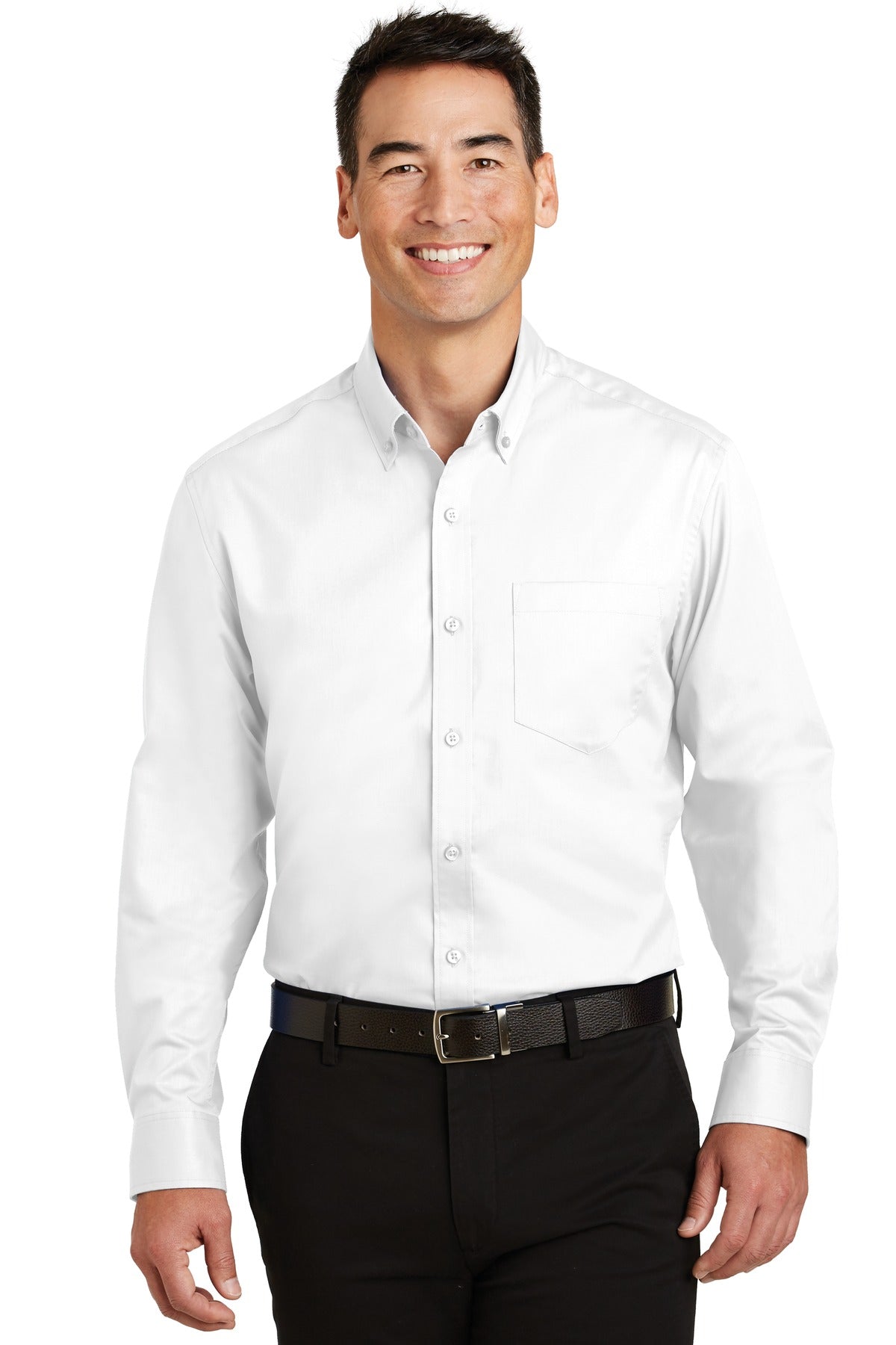 Port Authority ® SuperPro ™ Twill Shirt. S663