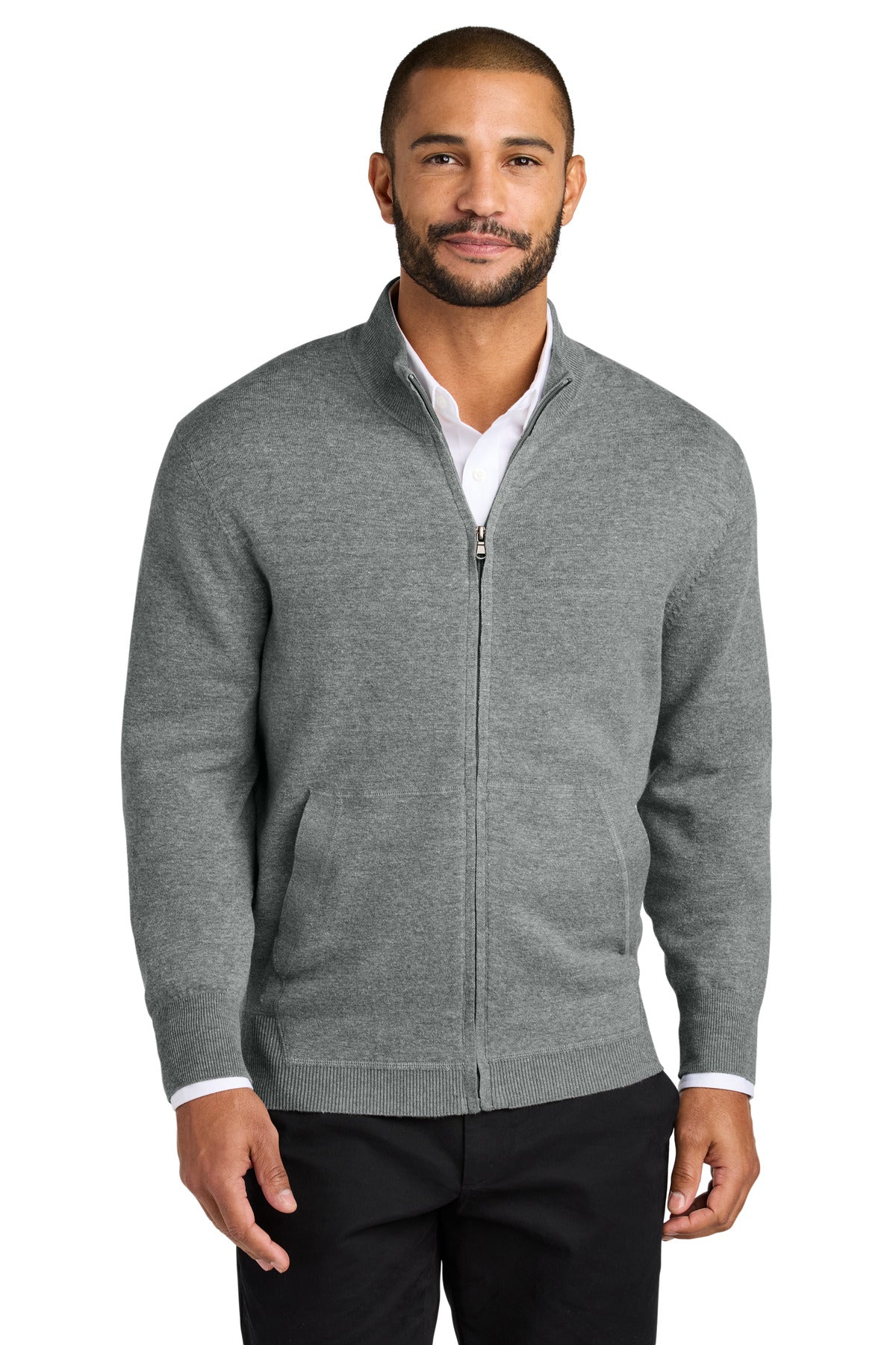 Port Authority ® Easy Care Full-Zip Sweater SW2901