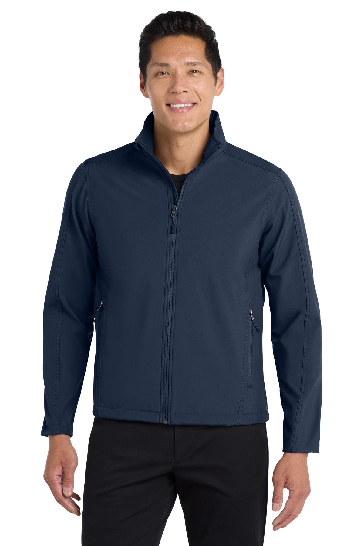 Port Authority ® Tall Core Soft Shell Jacket. TLJ317
