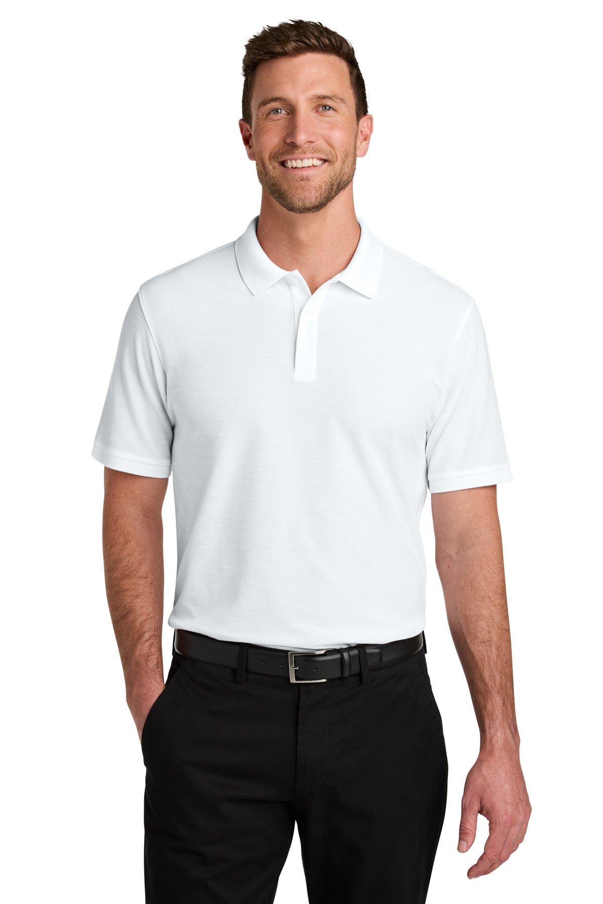 Port Authority ® Tall Wearever Signature Pique Polo TLK200
