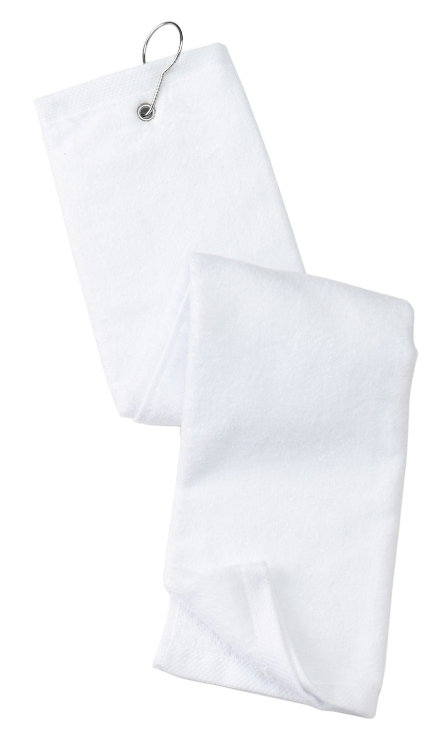 Port Authority ® Grommeted Tri-Fold Golf Towel. TW50