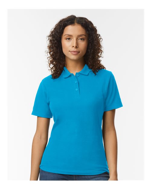 Women's Softstyle® Pique Polo