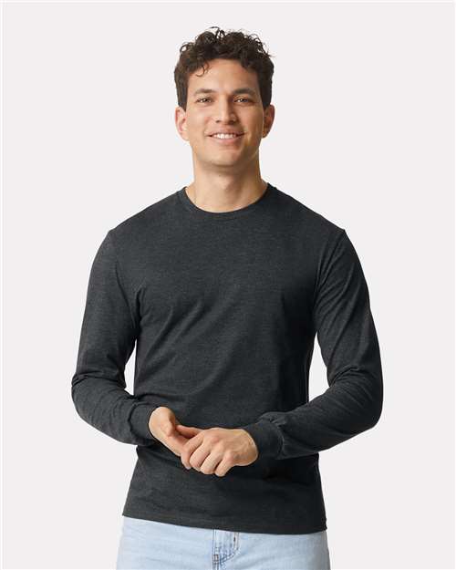 Unisex Softstyle® CVC Long Sleeve T-Shirt