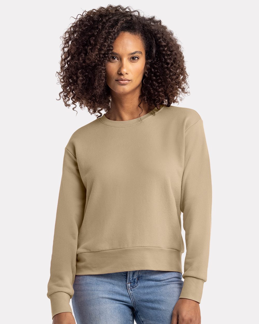 Women's Laguna Sueded Crewneck Sweatshirt