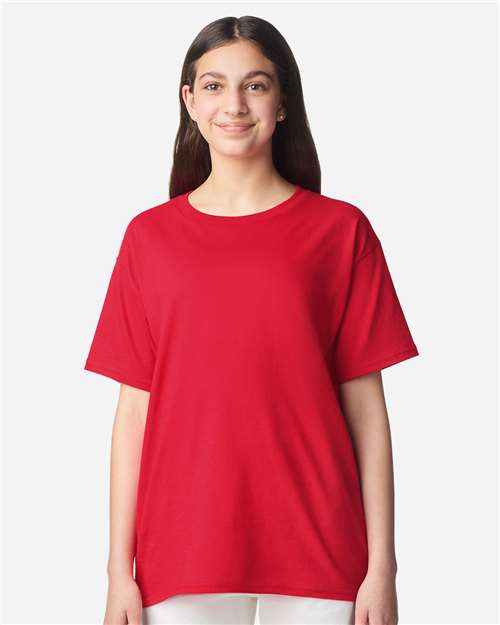 Youth Light Cotton T-Shirt