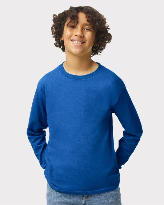 Youth Heavy Cotton™ Long Sleeve T-Shirt