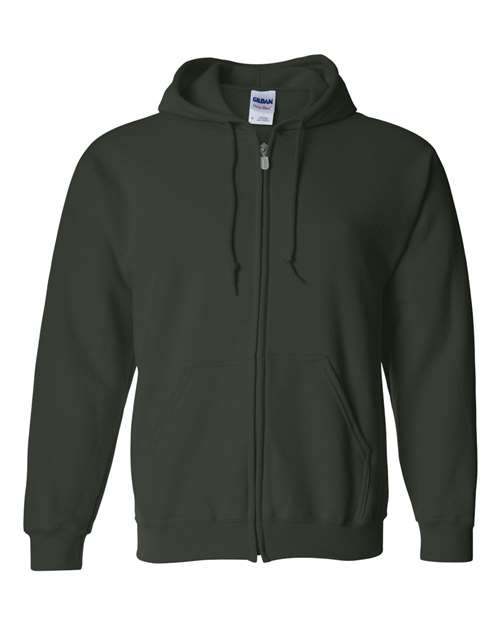 Unisex Heavy Blend™ Full-Zip Hooded Sweatshirt