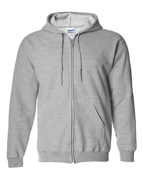Unisex Heavy Blend™ Full-Zip Hooded Sweatshirt