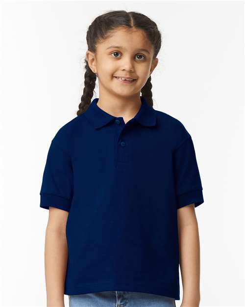 Youth DryBlend® Jersey Polo