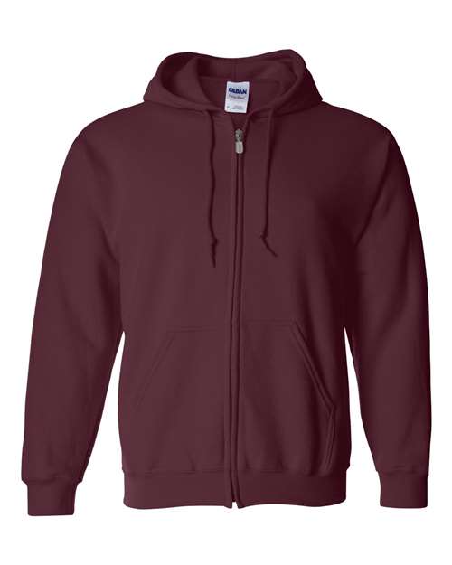 Unisex Heavy Blend™ Full-Zip Hooded Sweatshirt