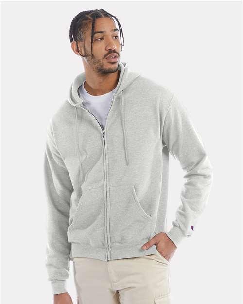 Unisex Powerblend® Full-Zip Hooded Sweatshirt