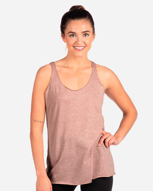 Women’s Triblend Racerback Tank