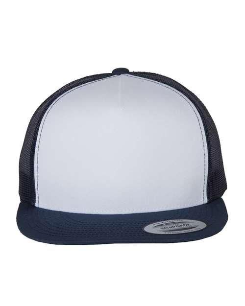 Classic Five-Panel Trucker Cap