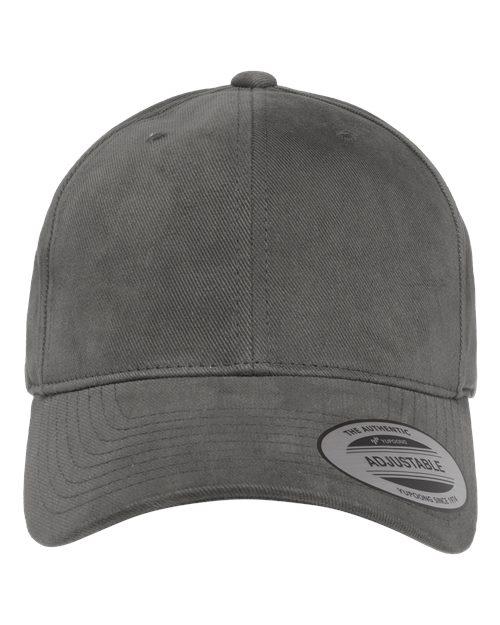 Structured Brushed Twill Cap