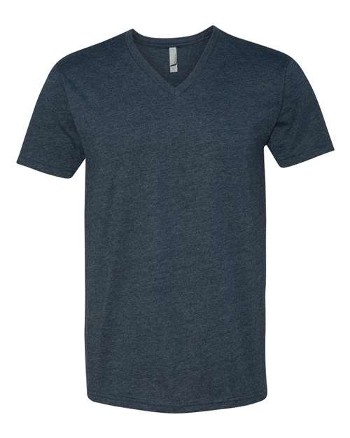 Unisex CVC V-Neck Tee