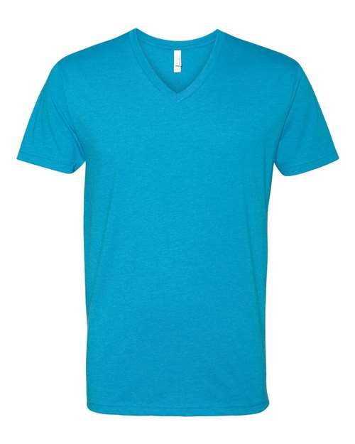 Unisex CVC V-Neck Tee