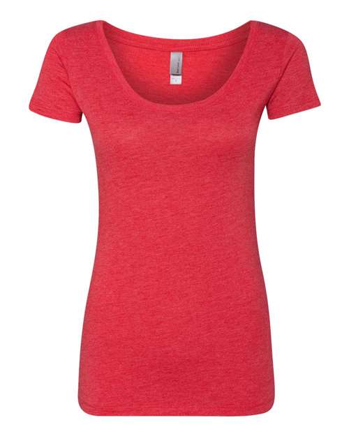 Women’s Triblend Scoop Neck Tee