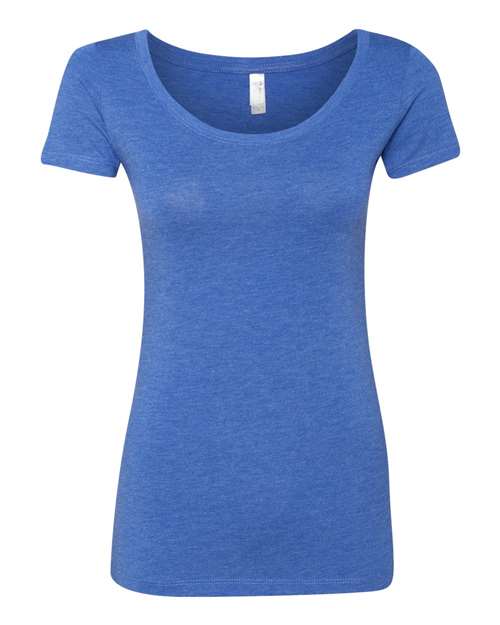 Women’s Triblend Scoop Neck Tee