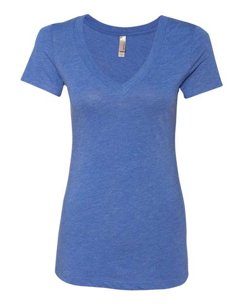 Women’s Triblend Deep V-Neck Tee