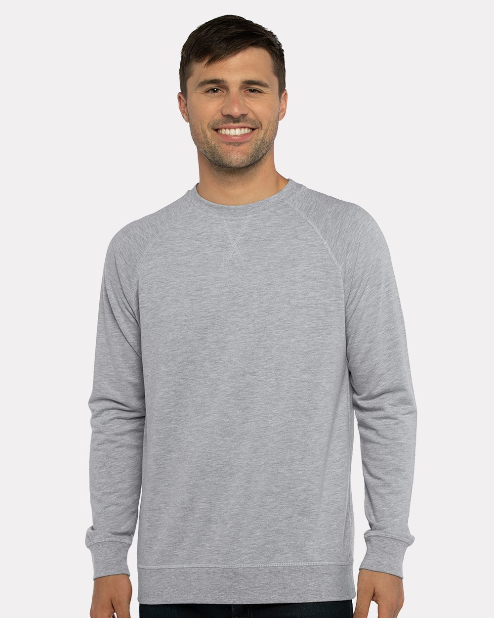 Unisex Laguna Raglan Crewneck Sweatshirt