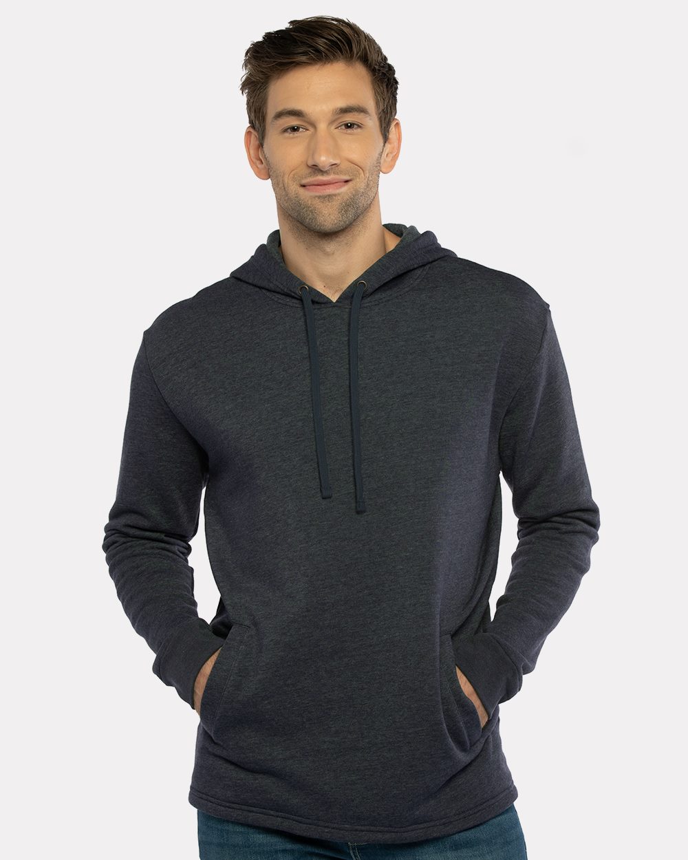 Unisex Malibu Welt Pocket Hoodie Sweatshirt