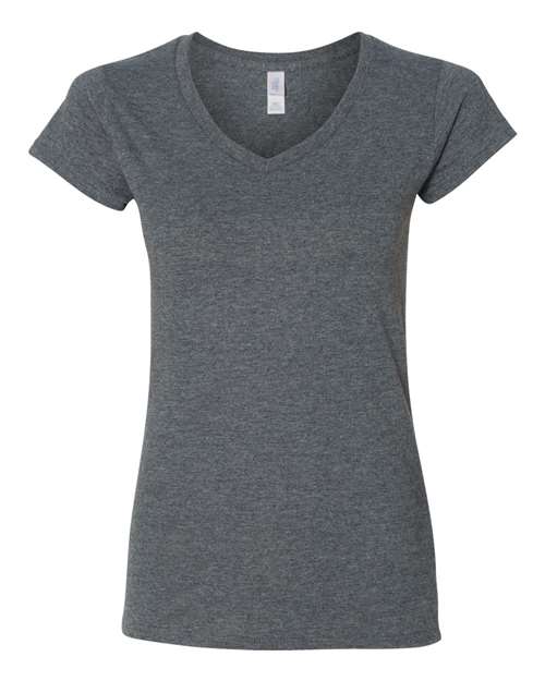 Women's Softstyle® V-Neck T-Shirt