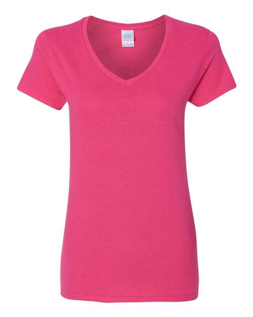 Women's Heavy Cotton™ V-Neck T-Shirt