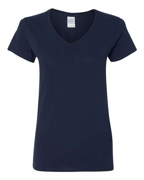 Women's Heavy Cotton™ V-Neck T-Shirt