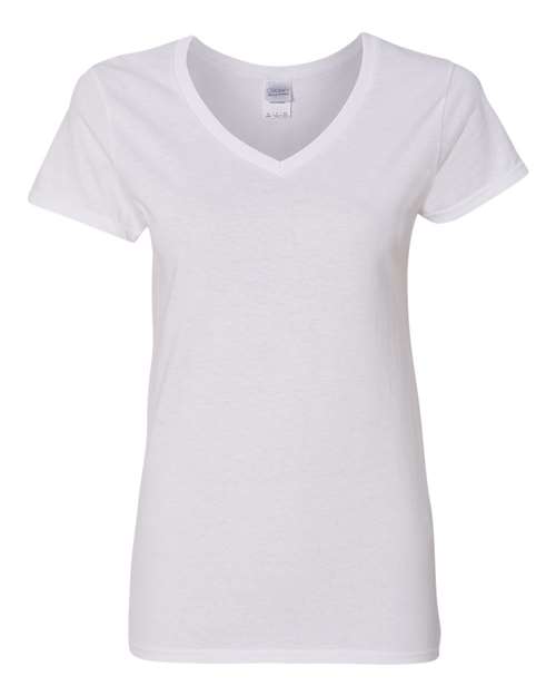 Women's Heavy Cotton™ V-Neck T-Shirt