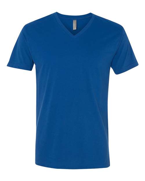 Unisex Sueded V-Neck Tee