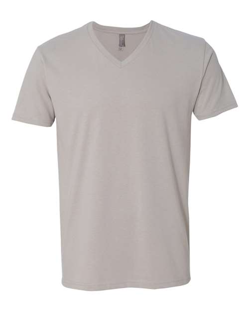 Unisex Sueded V-Neck Tee