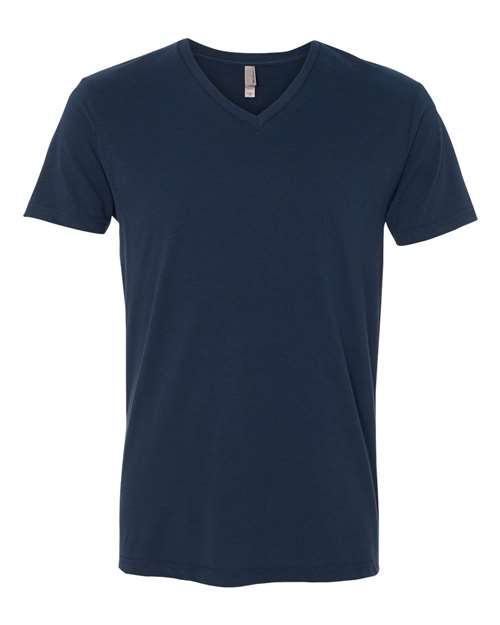 Unisex Sueded V-Neck Tee