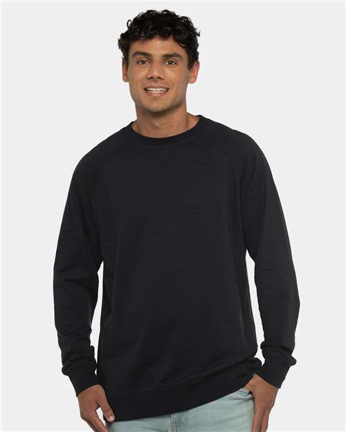 Unisex Laguna Raglan Crewneck Sweatshirt