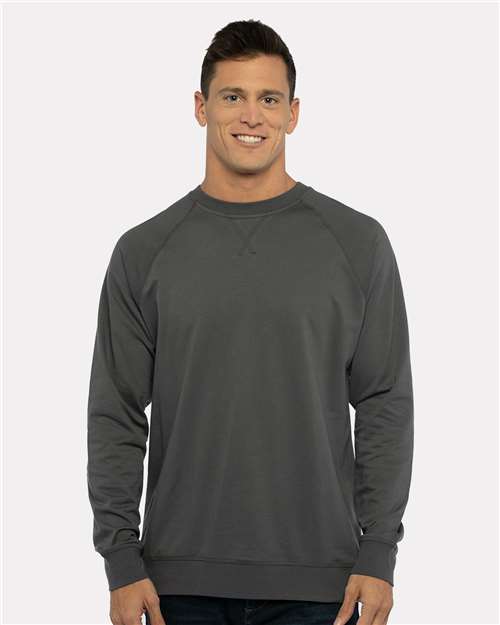 Unisex Laguna Raglan Crewneck Sweatshirt