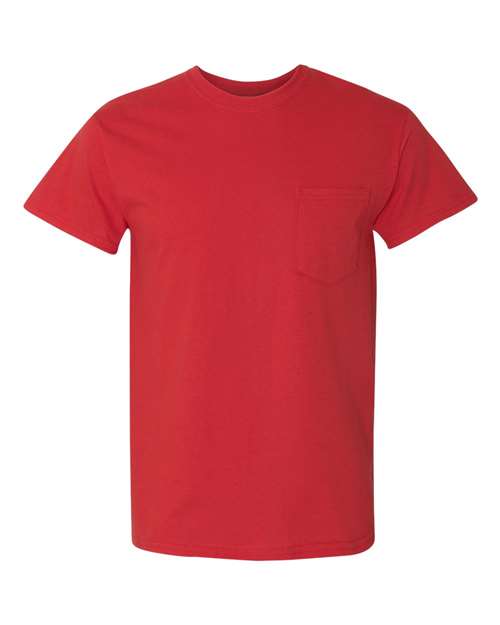 Unisex Heavy Cotton™ Pocket T-Shirt