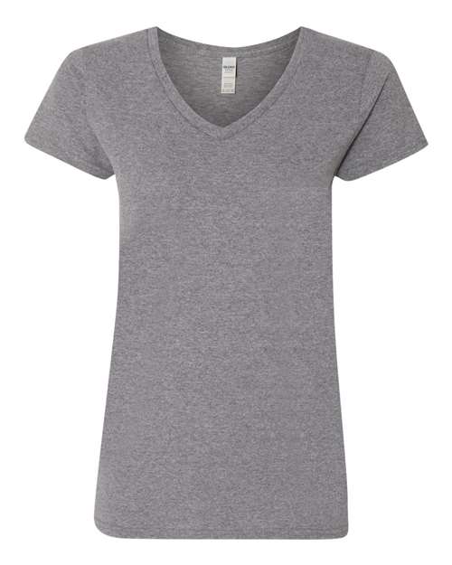 Women's Heavy Cotton™ V-Neck T-Shirt